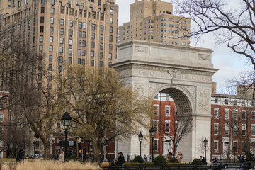 United States, the Washington Square Arch