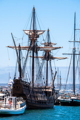 Obraz premium Pirate ship