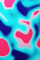 Abstract background in pink and blue colors