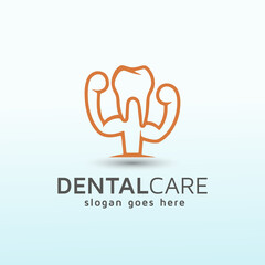 pediatric Arizona dental office logo design