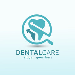 marketing agency that helps dental clinics logo