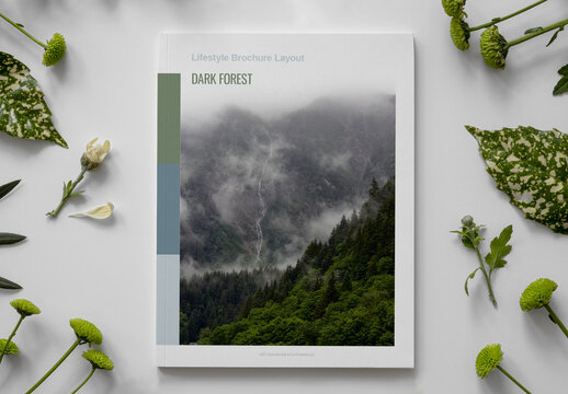 Green Forest Brochure Layout