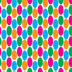 Beautiful abstract seamless colorful pattern. Use for greeting card, Cloth, Decoration invitation to a wedding, Birthday, Party and other Holidays. Arab, Indian ornament. Vector illustration. EPS 10