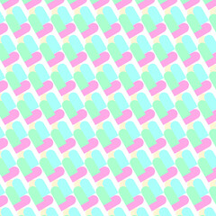 Beautiful abstract seamless colorful pattern. Use for greeting card, Cloth, Decoration invitation to a wedding, Birthday, Party and other Holidays. Arab, Indian ornament. Vector illustration. EPS 10