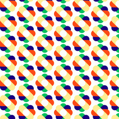 Beautiful abstract seamless colorful pattern. Use for greeting card, Cloth, Decoration invitation to a wedding, Birthday, Party and other Holidays. Arab, Indian ornament. Vector illustration. EPS 10