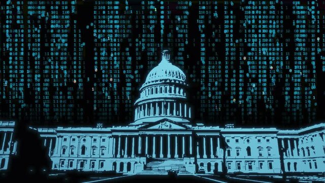 Washington DC matrix code - loop
