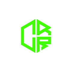 CRR logo CRR icon CRR vector CRR monogram CRR letter CRR minimalist CRR triangle CRR hexagon Circle Unique modern flat abstract logo design 