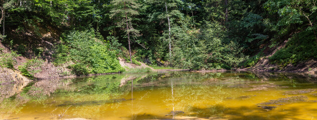 Rudawy Janowickie kolorowe jeziorka - obrazy, fototapety, plakaty
