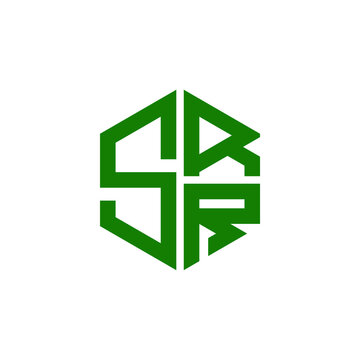 SRR logo SRR icon SRR vector SRR monogram SRR letter SRR minimalist SRR triangle SRR hexagon Circle Unique modern flat abstract logo design 