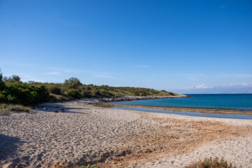 Amazing Gialiskari Beach in corfu Greece