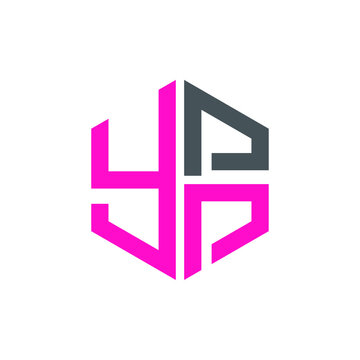 YPP logo YPP icon YPP vector YPP monogram YPP letter YPP minimalist YPP triangle YPP hexagon Circle Unique modern flat abstract logo design 