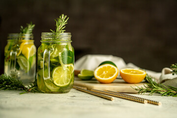 mojito. lemonade. summer drink. freshness. Ingredients.