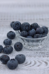 blueberries in a bowl