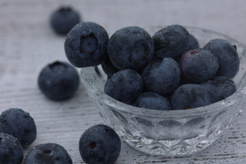 blueberries in a bowl