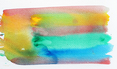 Abstract watercolor background design wash