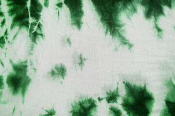 Green tie dye for background