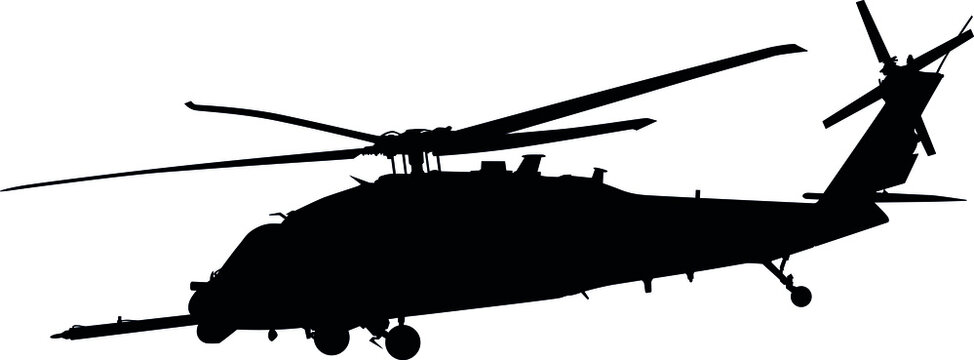 Blackhawk Helicopter Silhouette Images – Browse 410 Stock Photos, Vectors,  and Video | Adobe Stock