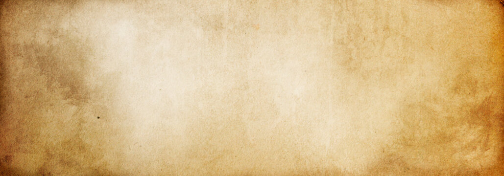 Brown paper texture, vintage background made of old paper