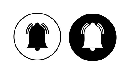 Bell Icon set. Notification icon for your web site design