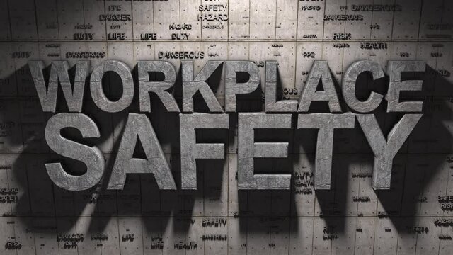 Workplace Safety and Health OSH WHS HSE safe workplace environment title