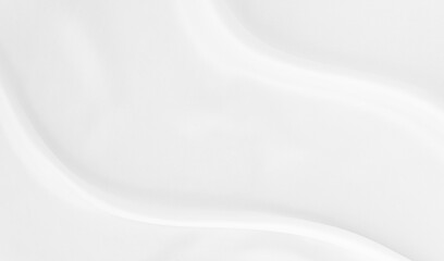 Obraz premium White gray satin texture that is white silver fabric silk background with beautiful soft blur pattern natural.