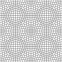 Seamless pattern. Geometric vector background.