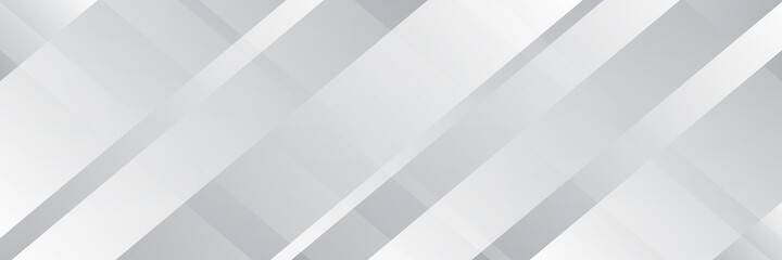 Light gray geometric background, banner. Diagonal structure.