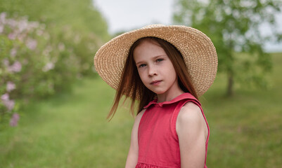 portrait of a girl