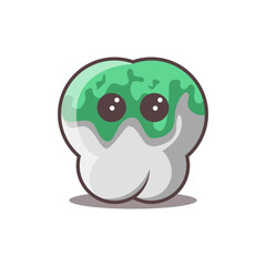 Dirty Teeth Logo Design Vector