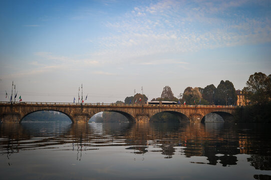 Bridges of Po river