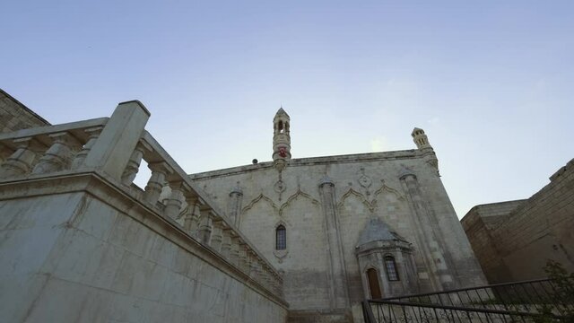 Church of the Twelve Apostles Church of St. Apostles. Fırfırlı Mosque. Sanlıurfa Turkey. 4K. 2.