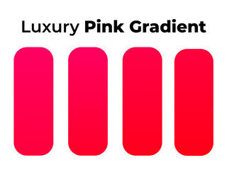 Pink gradient, luxury pink color, color palette, pink color Pallete