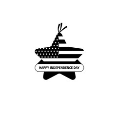 Independence Day USA. Happy July 4th