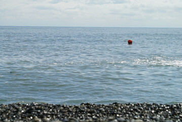 the sea is agitated