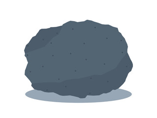 Gray sandstone specimen. Sedimentary rock. 