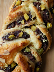 통밀 팥 빵, 음식, 베이커리 