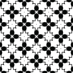 
Seamless vector pattern in geometric ornamental style. 