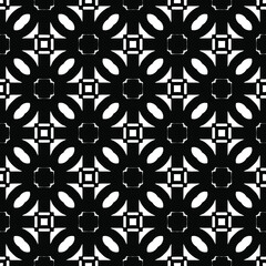 
Seamless vector pattern in geometric ornamental style. 