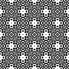 
Seamless vector pattern in geometric ornamental style. 
