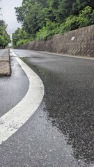 road in the mountains
