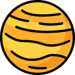 venus color outline icon