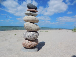 stack of stones