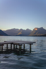 Talloires, lac d'Annecy
