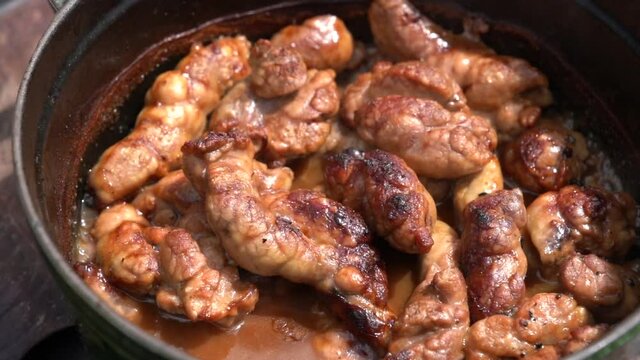 Ris d'agneau - Lamb sweetbread