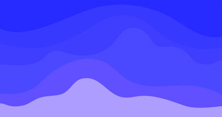 blue to success. Modern Minimalist Style. Vector Illustration For Posters