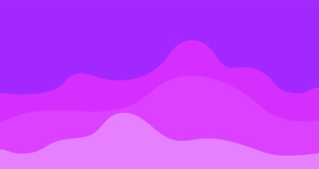 pink to success. Modern Minimalist Style. Vector Illustration For Posters