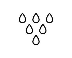 Water line icon