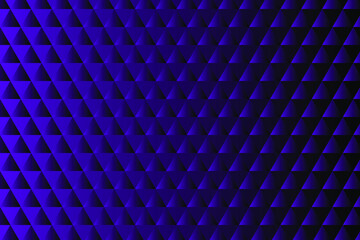 abstract blue background with triangle