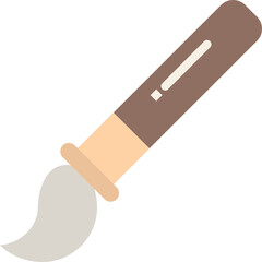 paintbrush flat icon