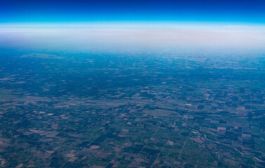 Aerial view of Carpenter, Colorado